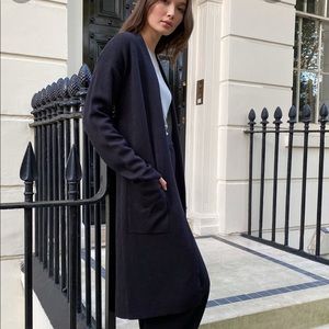 Black babaton lance cardigan